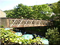 Footbridge over the River Calder