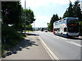 Exeter : Barrack Road & Stagecoach Bus