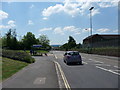 Exeter : Barrack Road & Hospital Entrance