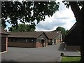 Various working buildings at the Hearing Dogs Training Centre at Saunderton