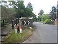 Tonbridge Road and footbridge over River Bourne