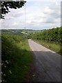 Country road near Cilfod