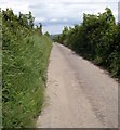 Farm road and footpath Penwernddu