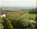 2009 : View south at East Dundry