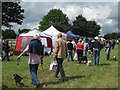 Dogs everywhere at the Hearing Dogs Summer Fayre 2009