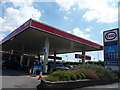 Exeter : Esso Petrol Station