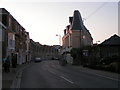 Evening street scene, Ilfracombe