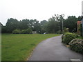 Looking back from the Ramshill Development towards Kingsfernden Lane