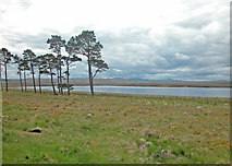 NC8736 : Loch an Ruathair by Dennis Turner