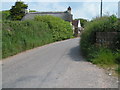 Lane on the National Cycle Route 27