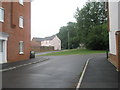 Looking out from Hardy Avenue into Charlton Drive