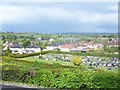 A view of the village from Bessbrook  Presbyterian Church