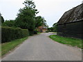 View along Church Lane, Nackington