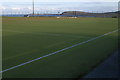 Astroturf pitch, former RAF Saxa Vord, Haroldswick