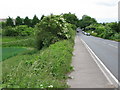 View SE along the A2050 New Dover Road