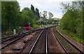 Heading south over Oxford North Junction