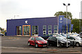 Car dealership, Leicester Road, Rugby