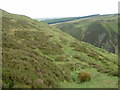 NT2830 : Terraced hillside at Glendean Banks by Jim Barton