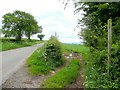 Footpath to Middle Farm