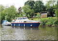 Moored boats, Pool House