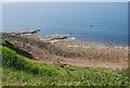 Rocky shoreline, Saltom Bay