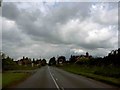 Railway crossing near Robin Hood airport