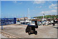 Cannon by Whitehaven Harbour