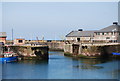 Entrance to Whitehaven Dock