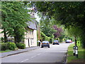 Church Lane, Little Abington,  looking east from near St Mary