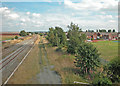 Railway Line Saltney Ferry