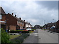 Houses along Partridge Road