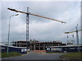 New sixth form college under construction