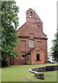 St Catherine & St Paul, Hoddesdon - West elevation