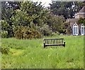 Orwell Park Bench