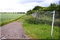 Bridleway to Didcot by Sutton Courtenay