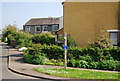 Waymarker, Croftlands Drive, Ravenglass