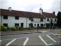 TL2327 : The Waggon and Horses at Graveley by Mike W Hallett