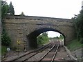 Bridge SMJ 2/51 - Moorthorpe Station