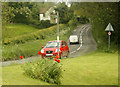 2009 : Poppies at the crossroads near Maiden Head