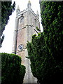 Church tower of St Mary the Virgin