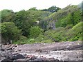 Dripping Cliffs from the Foreshore