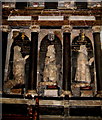 Memorial (detail) - Lifton church