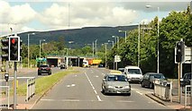 J2969 : Black's Road, Dunmurry (1) by Albert Bridge