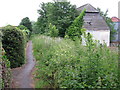 View along Lovers Lane, Eastry