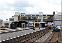 SP4640 : Banbury station, down side looking south by Andy F
