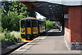 The Stourbridge Shuttle is waiting to depart