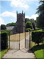 Church tower - Lanhydrock