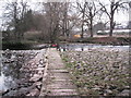 Weir on the River Almond