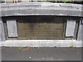 Waterloo Bridge Plaque