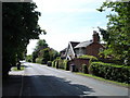 Entering Otley from the north on the B1079